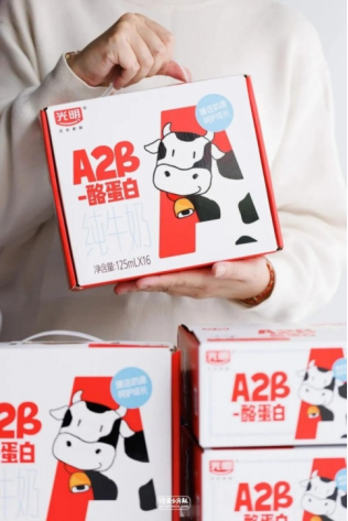 光明乳业全产业链管理创新健康发展