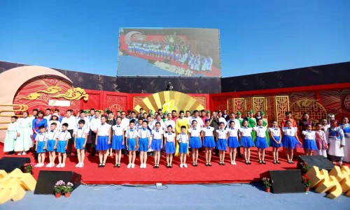 金秋喜开镰，丰收福临门  中粮福临门金田面粉新品发布会开幕(图2)