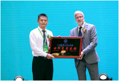 广西横县被授予“世界茉莉花都”称号(图2)