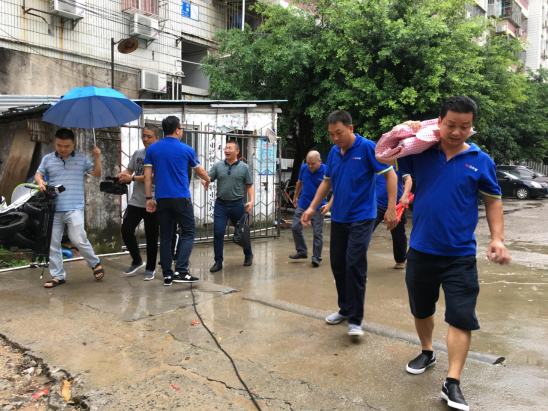 公益广东，爱满八月——日丰公益活动走进广东(图1)