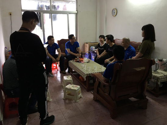 公益广东，爱满八月——日丰公益活动走进广东(图2)