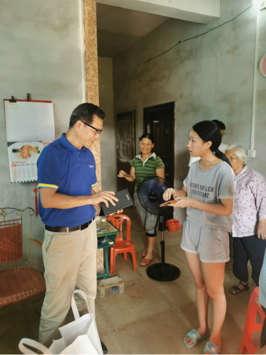 公益广东，爱满八月——日丰公益活动走进广东(图8)