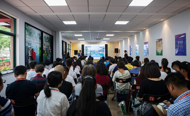 花园设计百家讲坛圆满举办，虹越打造国际设计师交流平台(图1)