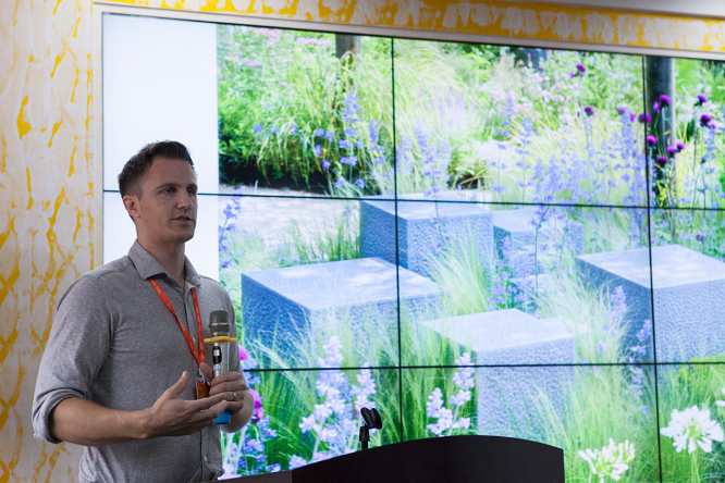 花园设计百家讲坛圆满举办，虹越打造国际设计师交流平台(图4)