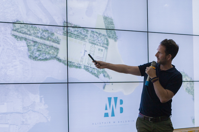 花园设计百家讲坛圆满举办，虹越打造国际设计师交流平台(图5)