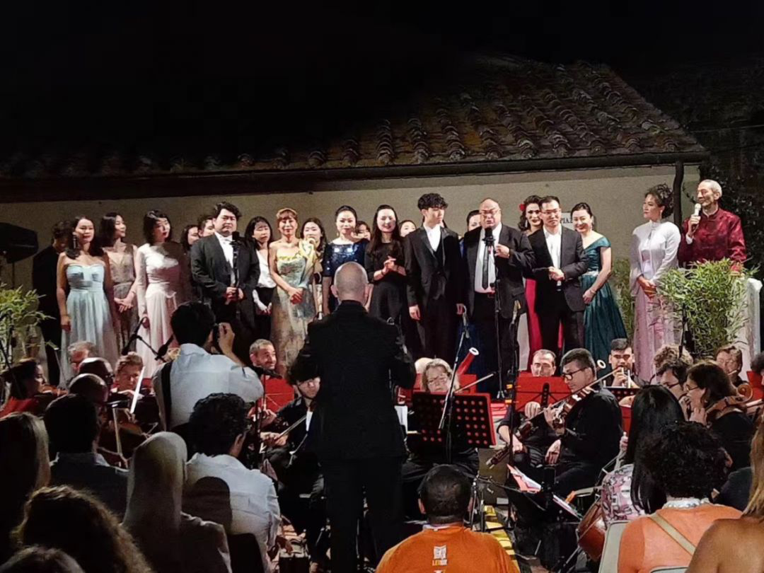 芬享艺术家——女高音歌唱家姚建蓉在达芬奇故乡用歌声致敬大师(图4)