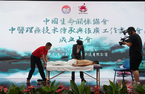 中国生命关怀协会中医理疗技术传承与推广工作委员会在京成立(图9)