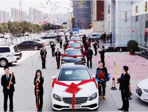 腾发名车争做服务“模范生” 领跑河南二手车市场(图4)