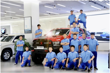 腾发名车争做服务“模范生” 领跑河南二手车市场(图5)