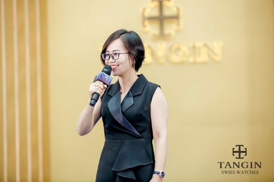 严屹宽空降瑞士天珺表新品发布会，敬献天珺时光(图7)