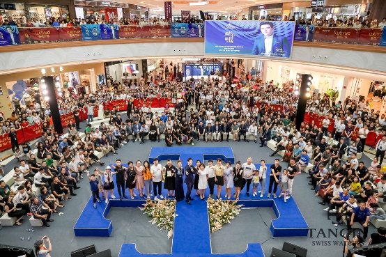 严屹宽空降瑞士天珺表新品发布会，敬献天珺时光(图15)