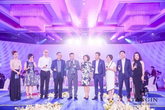 严屹宽空降瑞士天珺表新品发布会，敬献天珺时光(图19)