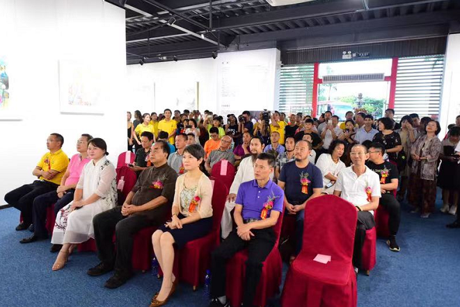 “和谐樟木头？大美观音山”主题艺术展举办(图2)