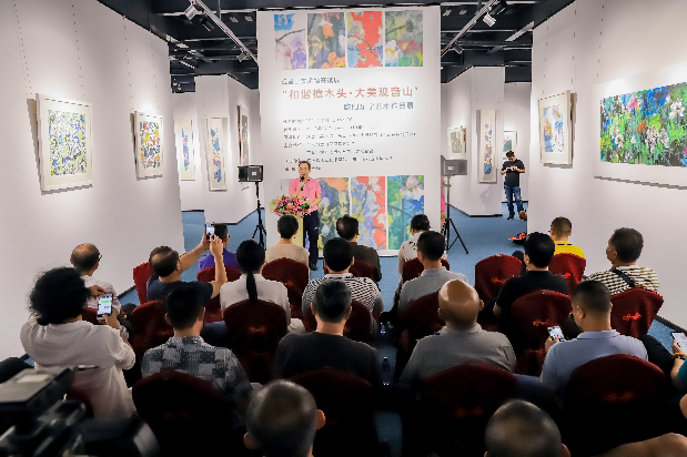 “和谐樟木头？大美观音山”主题艺术展举办(图3)
