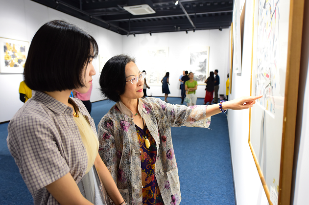 “和谐樟木头？大美观音山”主题艺术展举办(图5)