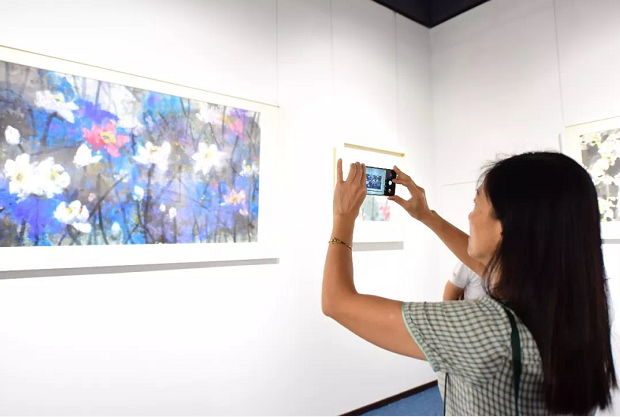 “和谐樟木头？大美观音山”主题艺术展举办(图7)