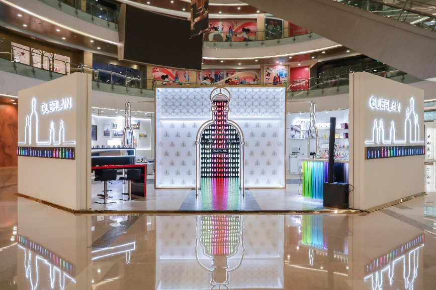 品王者之香 赏蜂姿彩瓶 法国娇兰携品牌挚友徐正溪盛大揭幕杭州精品香水展(图5)