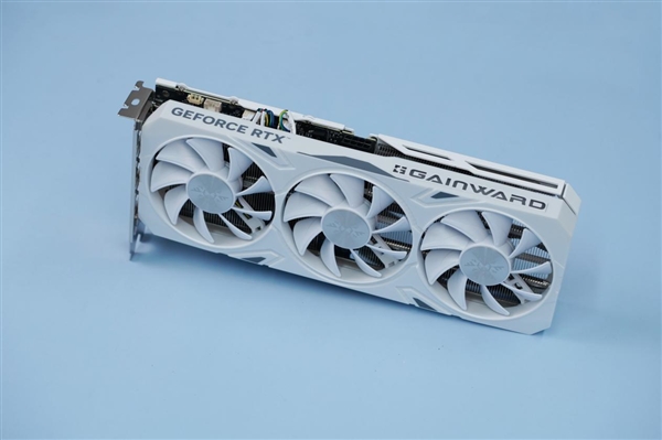 纯白外壳淡雅清新！耕升RTX 4060 Ti踏雪显卡图赏(图6)