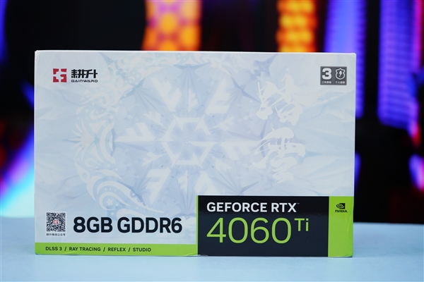 纯白外壳淡雅清新！耕升RTX 4060 Ti踏雪显卡图赏(图22)