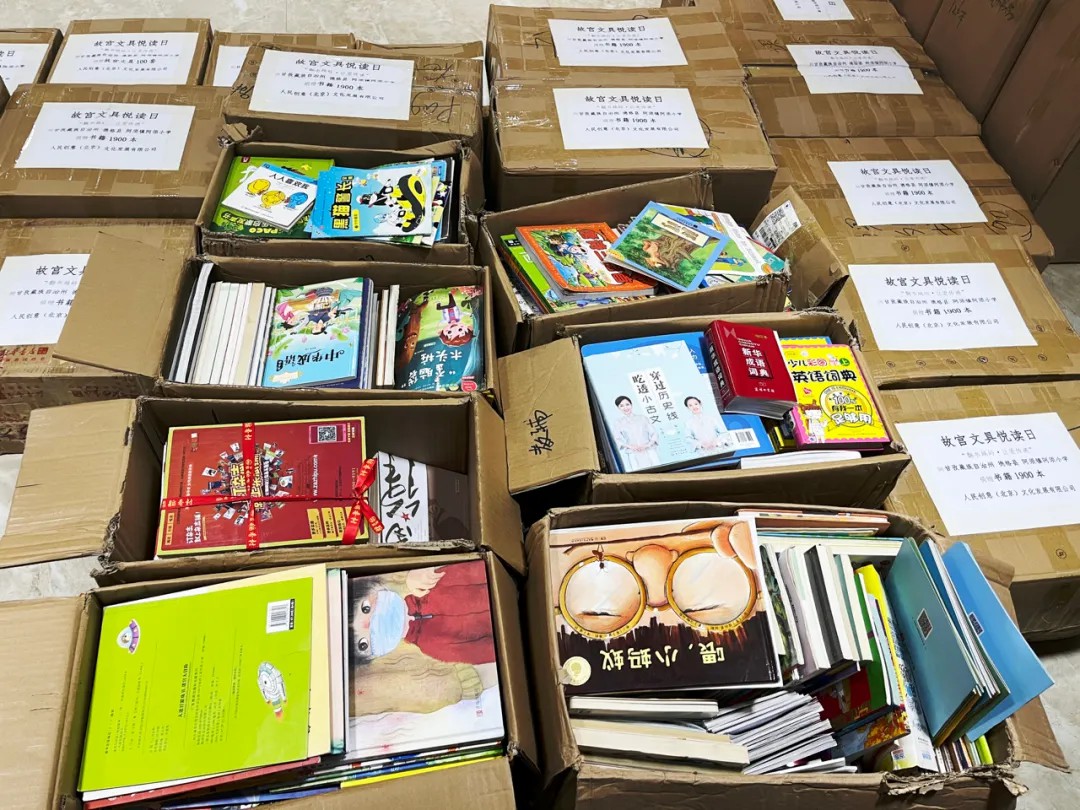 “相赠好书 悦读同行”｜翻越千里 与瓦里滩小学共享书香(图5)