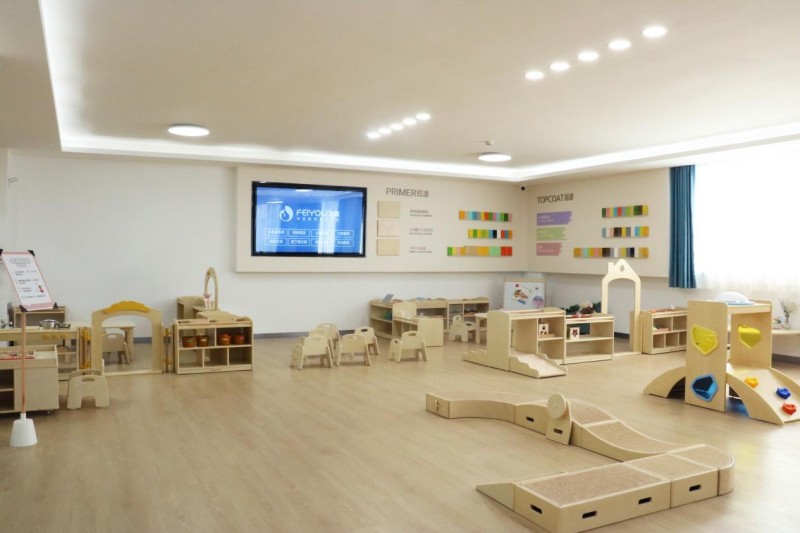 荣誉见证实力，飞友以多重认证打造放心儿童滑梯品牌(图5)