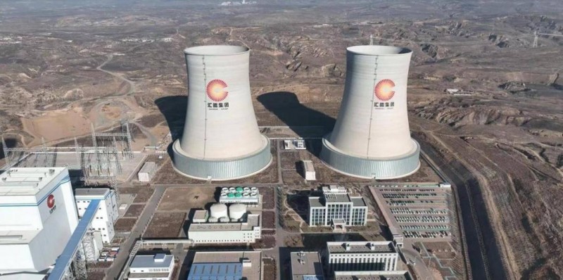 做好“绿电”文章，汇能集团聚焦“源网荷储”一体化发展(图1)