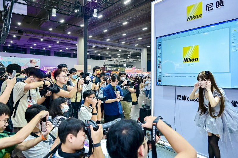COMICUP2024SP圆满落幕, Lexar雷克沙&尼康携新品惊艳亮相(图2) COMICUP2024SP圆满落幕, Lexar雷克沙&尼康携新品惊艳亮相(图2)