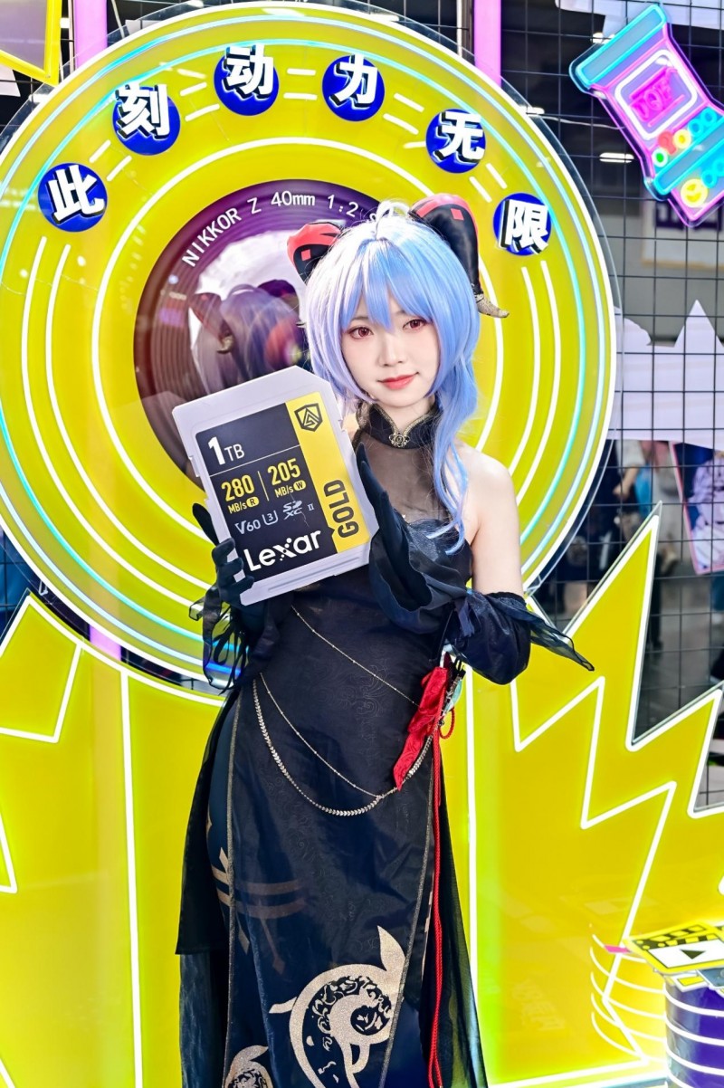COMICUP2024SP圆满落幕, Lexar雷克沙&尼康携新品惊艳亮相(图5) COMICUP2024SP圆满落幕, Lexar雷克沙&尼康携新品惊艳亮相(图5)