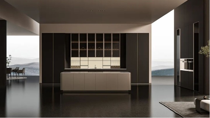 百得胜水漆轻高定橱柜，品质与颜值并重，轻松享受健康入厨体验(图1)