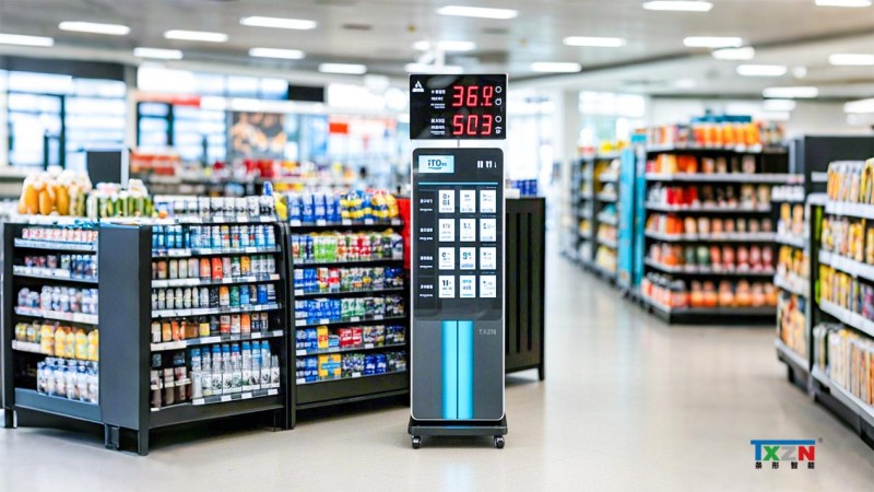 条形智能：赋能新零售，以数字化显示方案重塑购物新体验(图8)