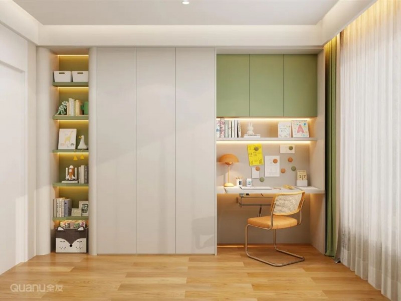 全友家居丨4大空间改造方案，有娃家庭快收藏！(图10)